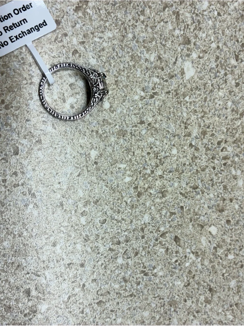 N/A stunning silver